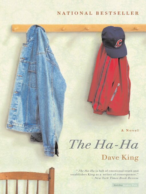 Title details for The Ha-Ha by Dave King - Wait list